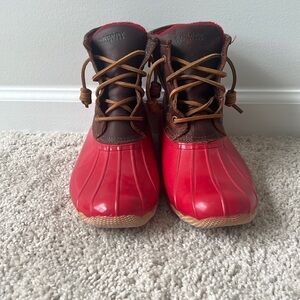 Sperry duck boots
